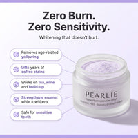 Zero burn, zero sensitivity