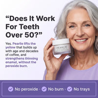 Works for teeth over 50