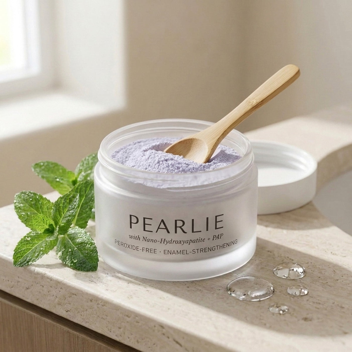 Pearlie Whitening Powder Image